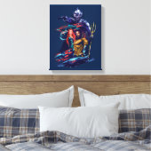 Toile Aquaman | King Orm contre Mera et Aquaman (Insitu(Chambre))