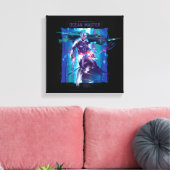Toile Aquaman | Ocean Master King Orm Refractionné Graph (Insitu(Salon))