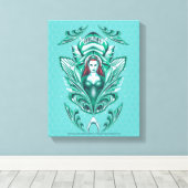 Toile Aquaman | Ornate Mera Graphic (Insitu (Plancher de Bois))