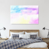 Toile Aquarelle (Insitu(Chambre))