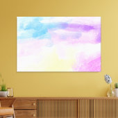 Toile Aquarelle (Insitu(Salon))