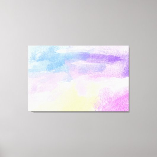 Toile Aquarelle (Recto)