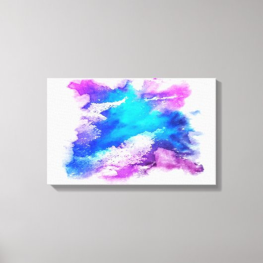 Toile Aquarelle (Recto)