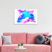 Toile Aquarelle (Insitu(Salon))