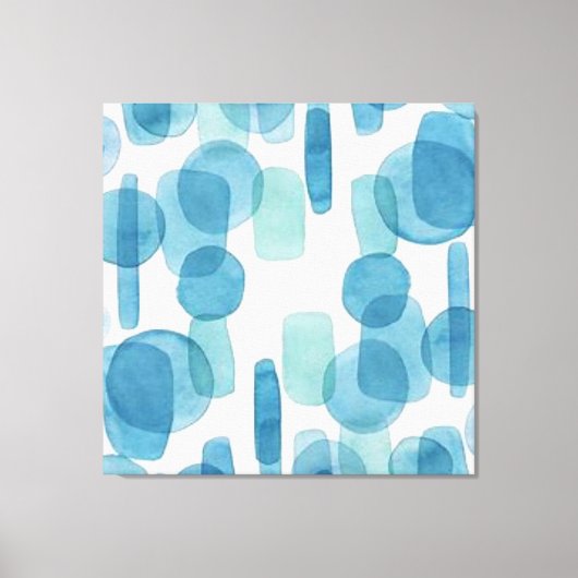 Toile Aquarelle (Recto)