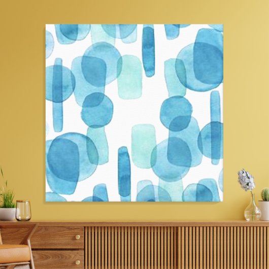 Toile Aquarelle (Insitu(Salon))