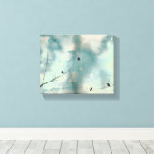 Toile Aquarelle (Insitu (Plancher de Bois))