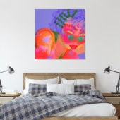 Toile Aquarelle (Insitu(Chambre))