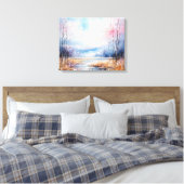 Toile Aquarelle (Insitu(Chambre))