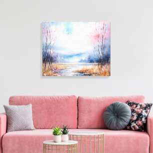 Toile Aquarelle