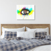 Toile Aquarelle (Insitu(Chambre))
