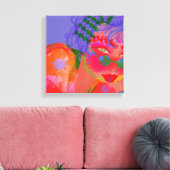 Toile Aquarelle (Insitu(Salon))