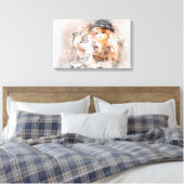 Toile Aquarelle (Insitu(Chambre))