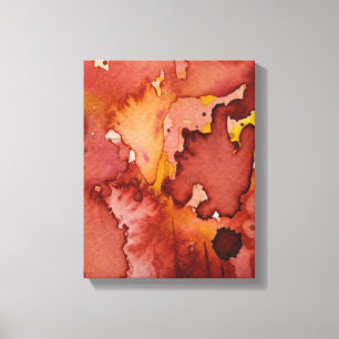 Toile aquarelle 3 d'arrière - plan