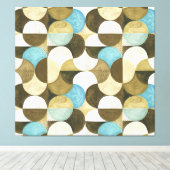 Toile Aquarelle Abstraite dessinée (Insitu (Plancher de Bois))