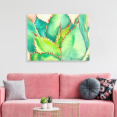 Toile Aquarelle Agave par Debra Lee Baldwin (Insitu(Salon))