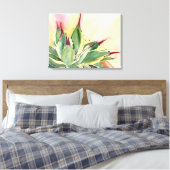 Toile Aquarelle Agave par Debra Lee Baldwin (Insitu(Chambre))