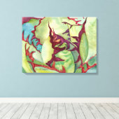 Toile Aquarelle Agave par Debra Lee Baldwin (Insitu (Plancher de Bois))