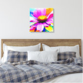 Toile Aquarelle arc-en-ciel (Insitu(Chambre))
