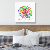 Toile Aquarelle Arc-en-ciel (Insitu(Chambre))