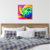 Toile Aquarelle arc-en-ciel (Insitu(Chambre))