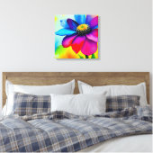 Toile Aquarelle arc-en-ciel (Insitu(Chambre))