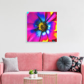 Toile Aquarelle arc-en-ciel (Insitu(Salon))