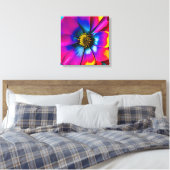 Toile Aquarelle arc-en-ciel (Insitu(Chambre))