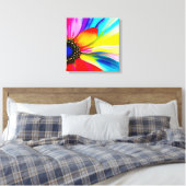 Toile Aquarelle arc-en-ciel (Insitu(Chambre))