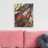 Toile aquarelle arrière - plan (Insitu(Salon))