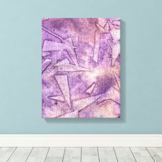 Toile aquarelle arrière - plan (Insitu (Plancher de Bois))