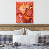 Toile Aquarelle arrière - plan 3 (Insitu(Chambre))