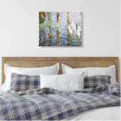 Toile Aquarelle Canards (Insitu(Chambre))