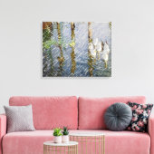 Toile Aquarelle Canards (Insitu(Salon))