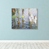 Toile Aquarelle Canards (Insitu (Plancher de Bois))