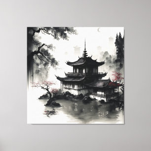 Toile Aquarelle Créez votre propre conception personnali