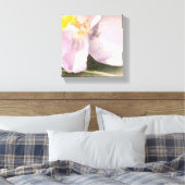 Toile Aquarelle Crocus peinture à fleurs (Insitu(Chambre))