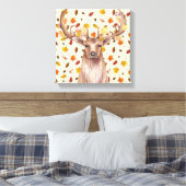 Toile Aquarelle d'automne (Insitu(Chambre))