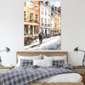 Toile Aquarelle de Copenhague (Insitu(Chambre))