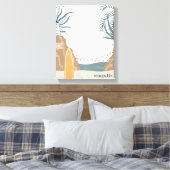 Toile Aquarelle de plage de mouettes (Insitu(Chambre))