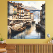 Toile Aquarelle de Porto (Insitu(Salon))