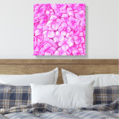 Toile Aquarelle d'Hydrangea (Insitu(Chambre))