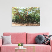 Toile Aquarelle en chêne d'ange (Insitu(Salon))