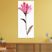 Toile Aquarelle florale II (Insitu(Salon))