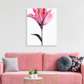 Toile Aquarelle florale II (Insitu(Salon))