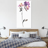 Toile Aquarelle florale III (Insitu(Chambre))
