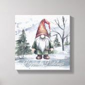 Toile Aquarelle Gnome (Recto)