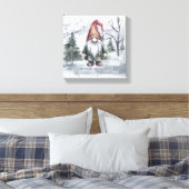 Toile Aquarelle Gnome (Insitu(Chambre))