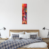 Toile Aquarelle Imaginaire épée magique EXCALIBUR (Insitu(Chambre))