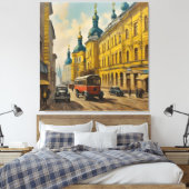 Toile Aquarelle Kiev Ukraine (Insitu(Chambre))